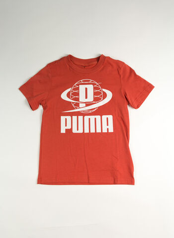 T-SHIRT GRAPHIC RAGAZZO, 15 RED, small