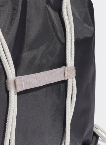 GYM SACK PRIMEGREEN UNISEX, BLK, small