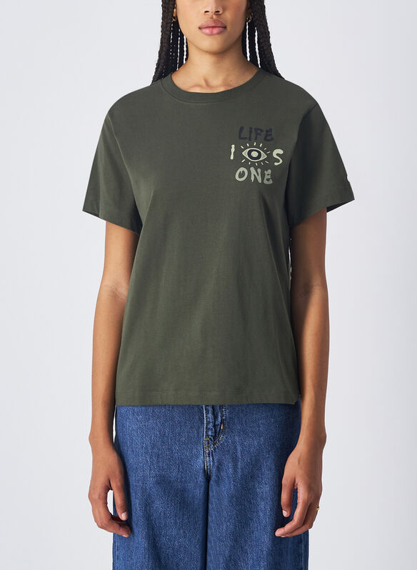 T-SHIRT SURPLUS, GS508 VERDONE, medium