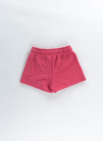 SHORT CRIPT LOGO RAGAZZA, XIX FUXIA, small