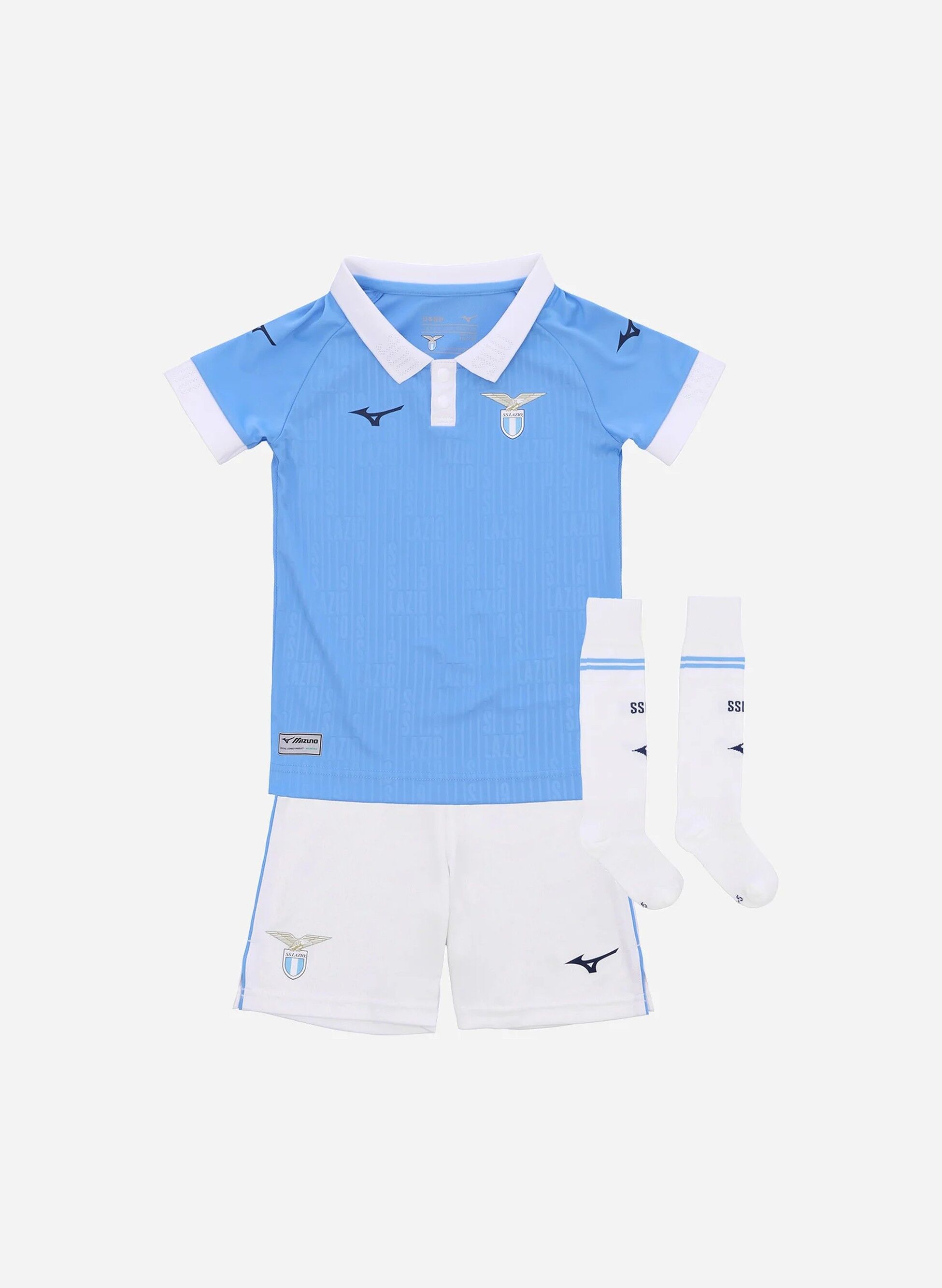 Completo Ss Lazio Home 2026-27 Junior