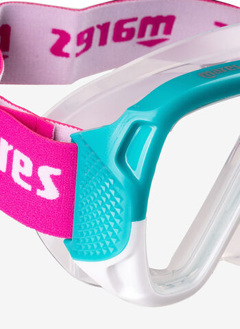 SET SNORKELING NATEEVA KEEWEE JUNIOR, SPAQ TURCHESE, small