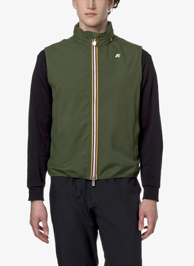 GILET VALEN STRETCH NY, H11 GREEN CYPRESS, large