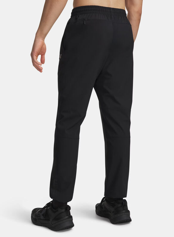 PANTALONE UA TECH UTILITY WOVEN, 0001 BLK, medium