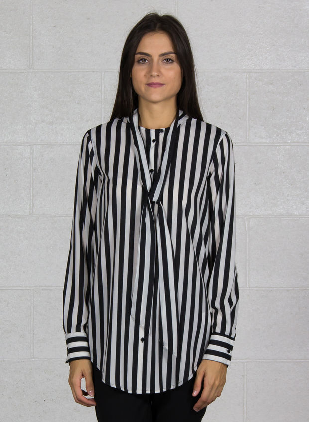 CAMICIA A RIGHE, BLKPANNA, large