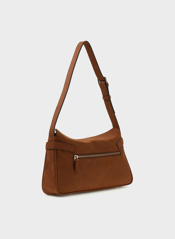 BORSA ELLA BAUGUETTE, COG COGNAC, medium