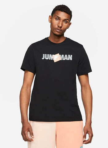 T-SHIRT JORDAN JUMPMAN HBR, 011 BLK, small
