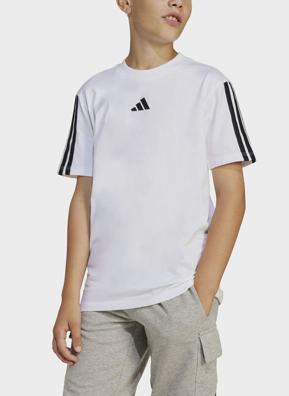 T-SHIRT ESSENTIALS JUNIOR, WHT, medium