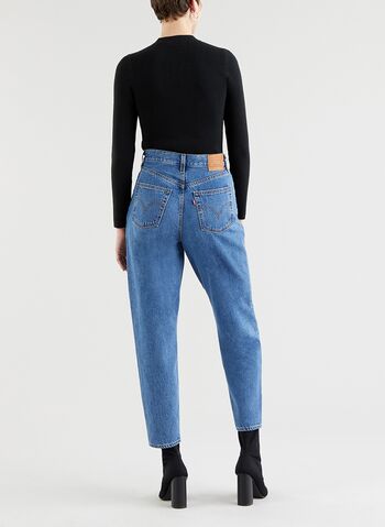 JEANS HIGH LOOSE TAPERED, 0004MEDIUM, small