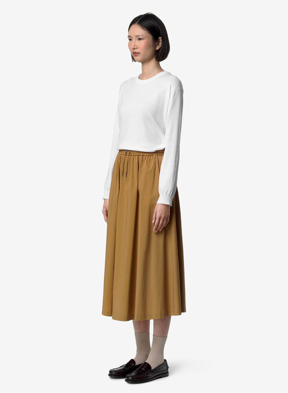 GONNA MUSELLA POPELINE, V04 Brown Bistre, medium