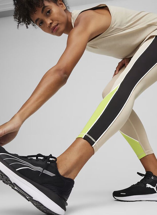 LEGGINGS TRAINING 7/8, 90 SAND, large