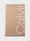 STOLA OVERSIZE, VFU BEIGE, thumb