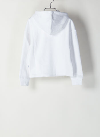 FELPA AMPLIFIED CON CAPPUCCIO RAGAZZA, , small