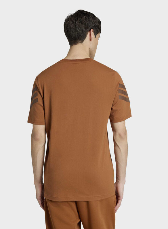 T-SHIRT FUTURE ICON, - MATTONE, medium