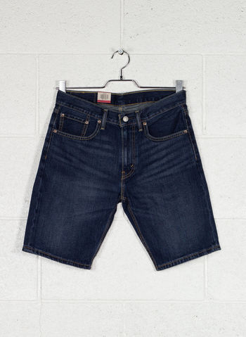 BERMUDA 502 REGULAR TAPER FIT HEMMED, 0012SCURO, small