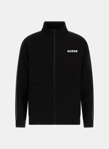 FELPA FULL ZIP ACTIVE 4G BANDINA, JBLK BLK, small