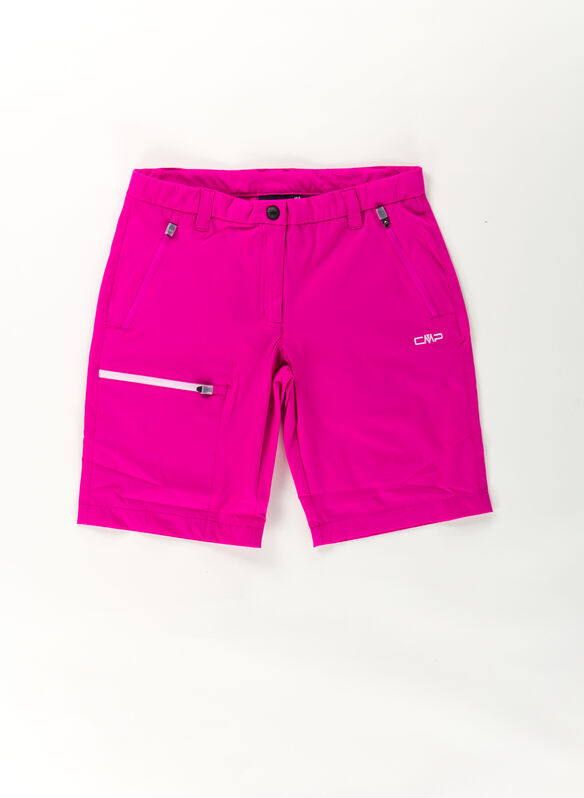 BERMUDA STRETCH RAGAZZA, B818 FUX, medium