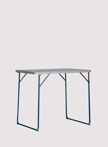 TAVOLO CAMPING, SILBLUE, small