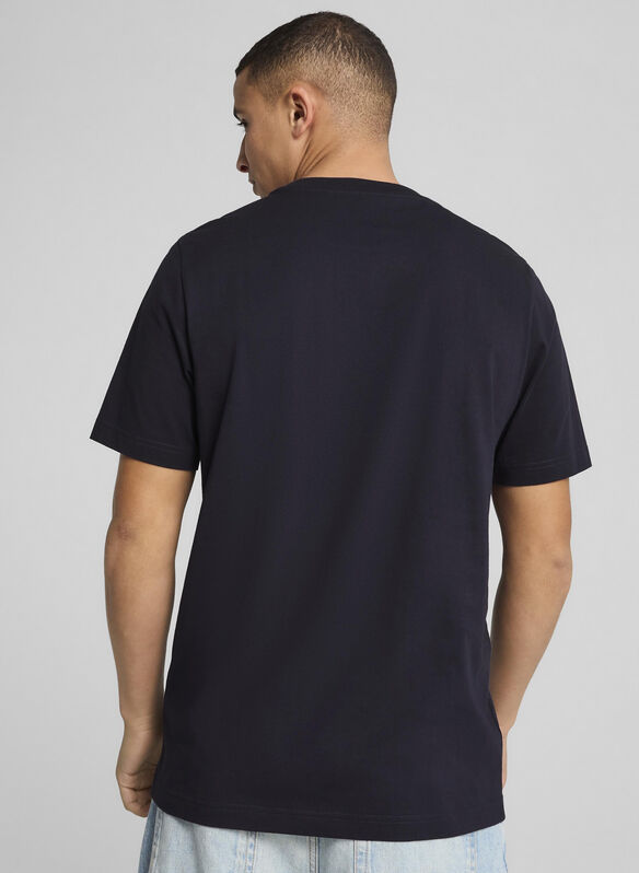 T-SHIRT ESS MICRO LOGO, 16 NVY, medium