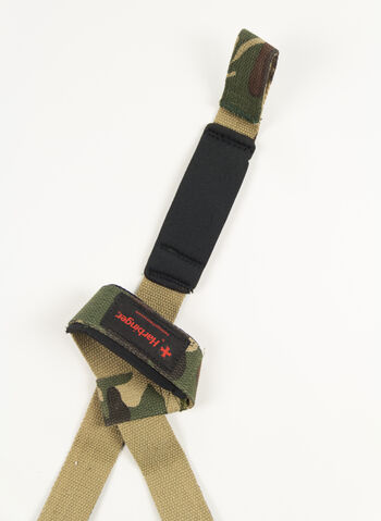 COPPIA LIFTING STRAPS PADDED COTTON 21,5, CAMOU, small