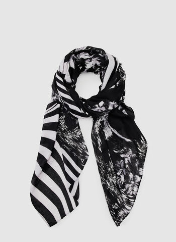 SCIARPA PHANTOM FANTASIA, 2000 BLK, small