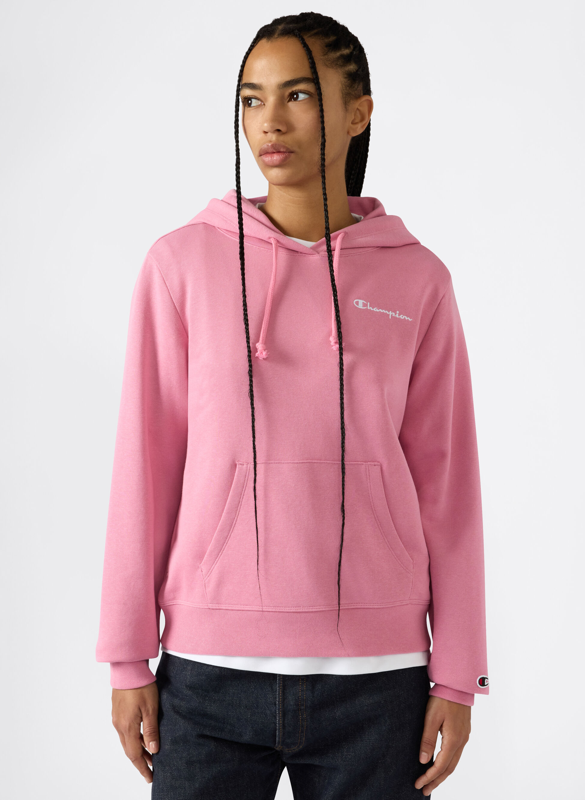 CHAMPION FELPA LEGGERA ICONS HOODIE