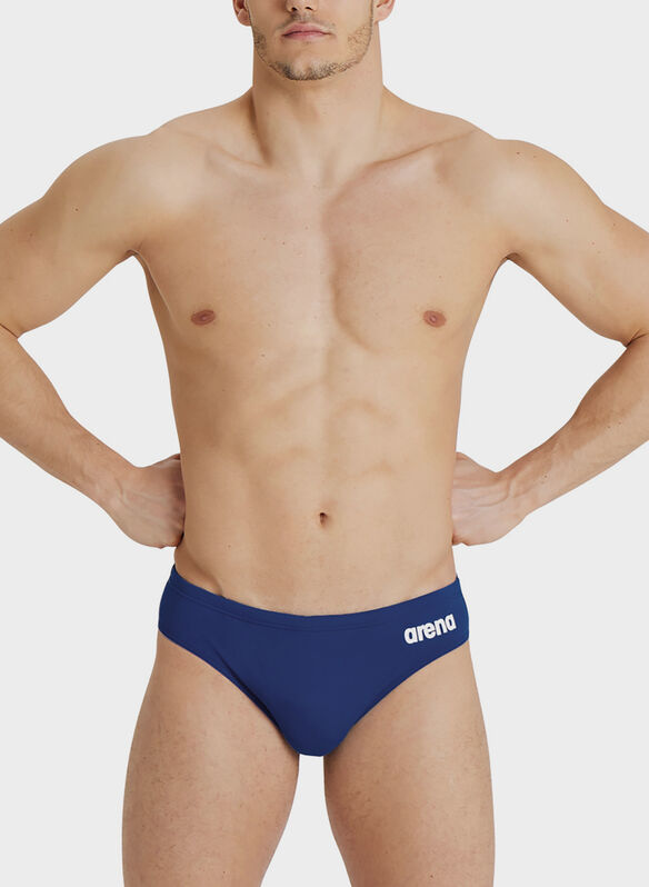 SLIP UOMO TEAM TINTA UNITA, 750 NVY, medium