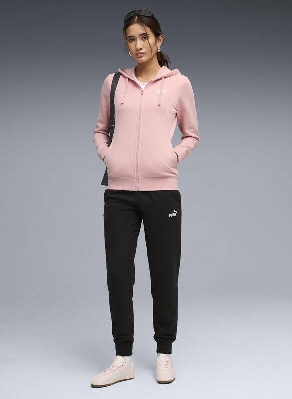 TUTA CON CAPPUCCIO, 26 ROSY, medium