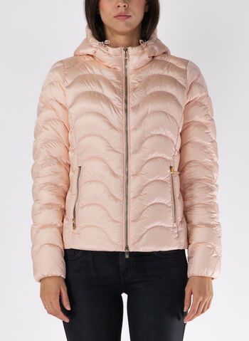 PIUMINO WANDA CON CAPPUCCIO, 81NXXP PINK, small