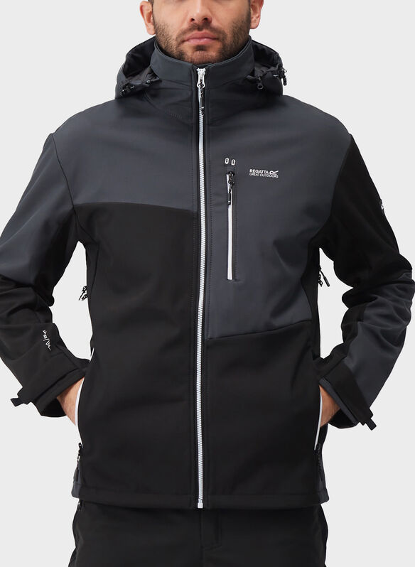 GIACCA HEWITTS SOFTSHELL, 82G BLK, medium