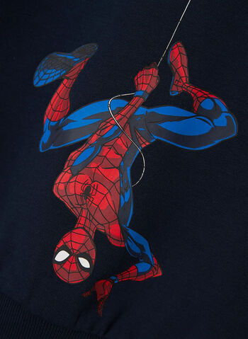 FELPA MATIAS SPIDER BAMBINO, DARK SAPPHIRE, small