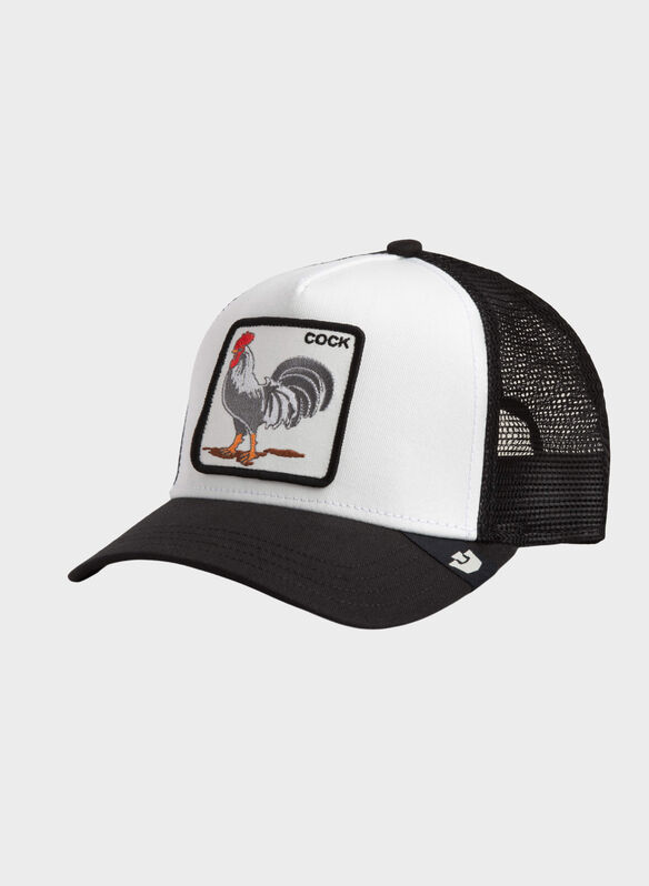CAPPELLO ROOSTER TRUCKER UNISEX, - DUST/VOID, medium