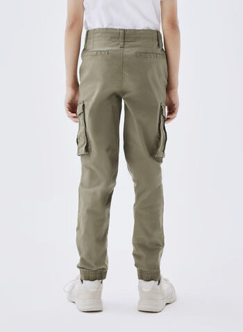 PANTALONE CARGO RYAN RAGAZZO, DEEP LICHEN GREEN, small