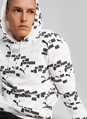 FELPA ESSENTIAL LOGO LAB PRINT, 02 WHT, small