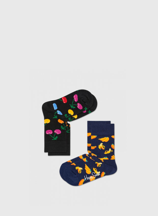 Pacco da 4 Bambino Happy Socks Calzini 