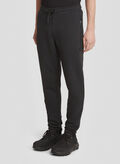 PANTALONE RONNY 4.0 FLEECE ELASTICO, 206XXW BLK, thumb