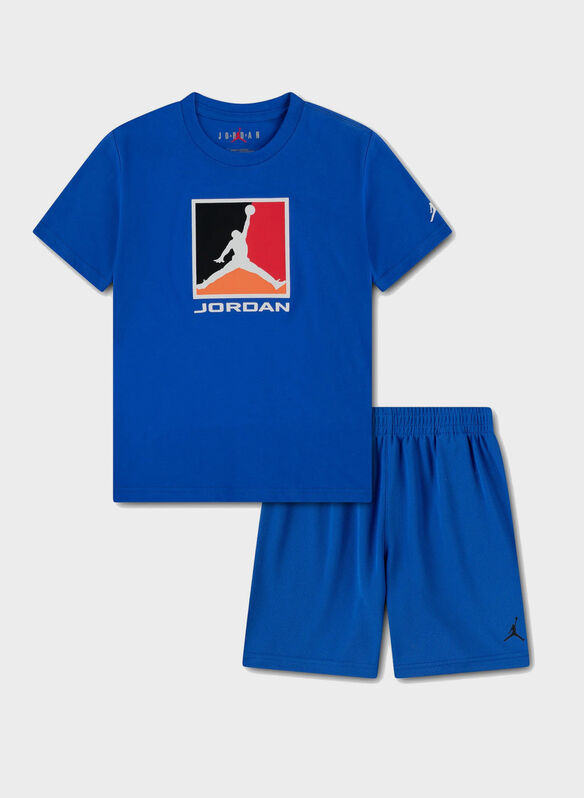 COMPLETINO JORDAN MESH BAMBINO, U89 ROYAL, medium
