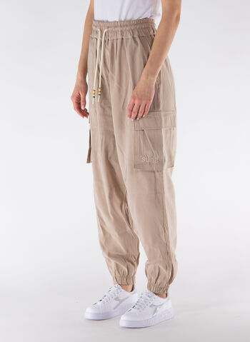 PANTALONE OLGA, SAND, small