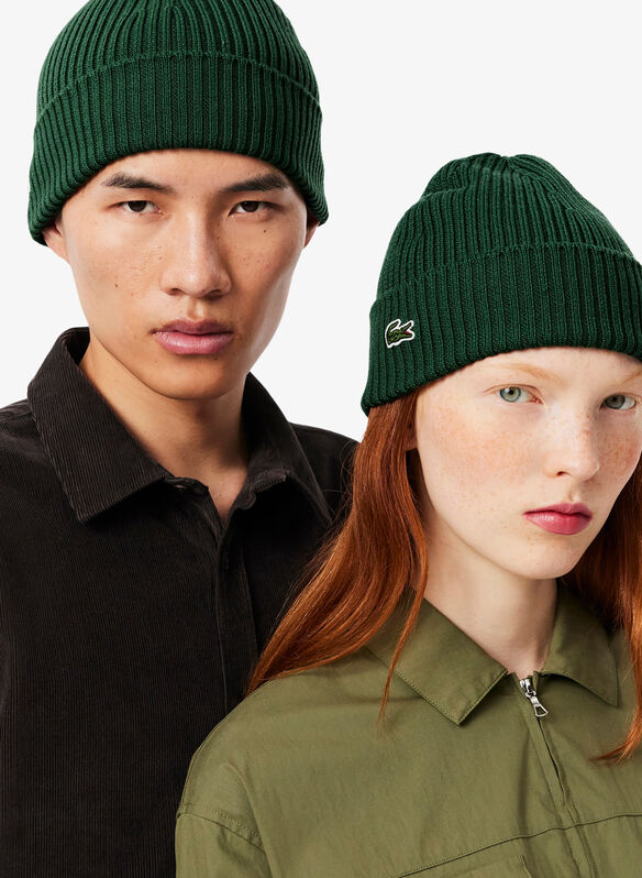 CAPPELLO LANA SPAZZOLATA A COSTINE, YZP VERDONE, medium