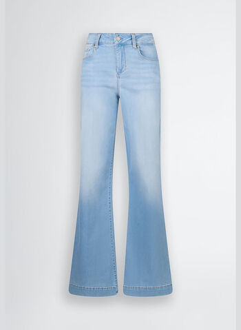 JEANS PALAZZO, 7L850 STONE, small