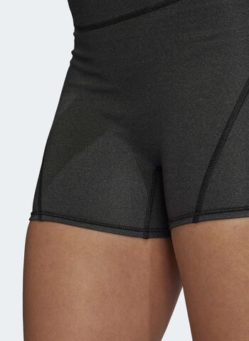 SHORT YOGA STUDIO LUXE FIRE SUPER-HIGH-WAISTED, BLK, small