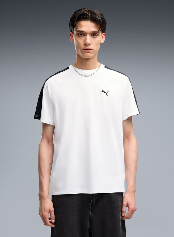 T.SHIRT INSERTATA, 02 WHT, medium