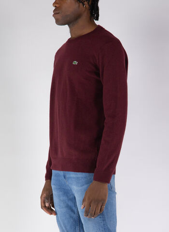 GIROCOLLO IN MISTO LANA, SXL BORDO, small