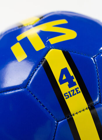 PALLONE CALCETTO  ITS GOAL, BLUE, small