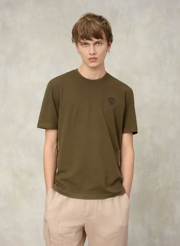 T-SHIRT ATHENS, 60H GREEN, medium