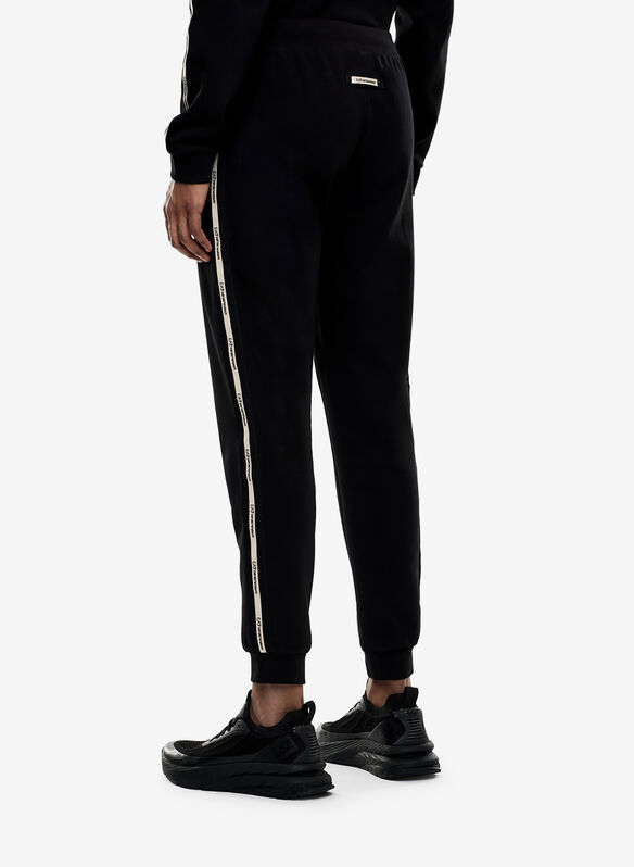 PANTALONE JOGGER LOGO SERIES, UC001 BLK, medium