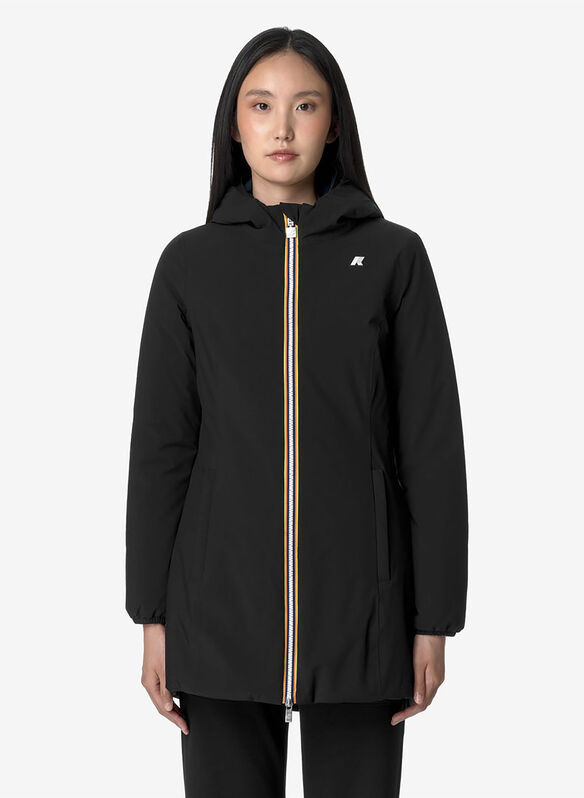 GIACCONE DENISE WARM DOUBLE, A3C BLKNVY, medium