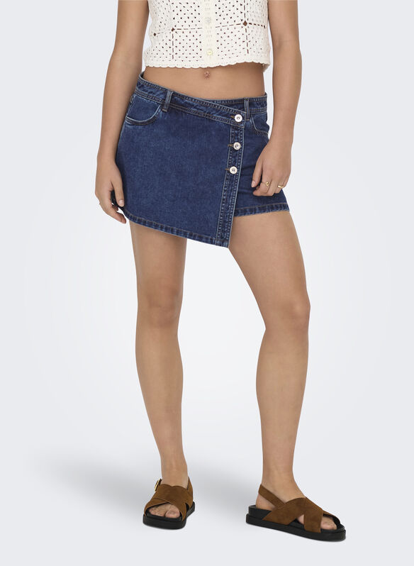 GONNA JEANS LESLY, DARK BLUE DENIM, medium