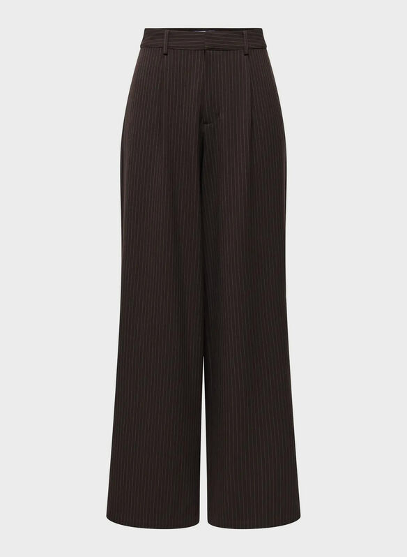 PANTALONE ZIMA GESSATO, MOLE, medium