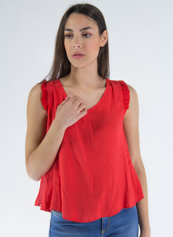 BLUSA SMANICATA, RED, small